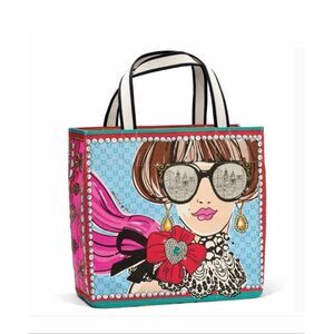 NWOT Brighton Sparkle & Shine Tote Bag